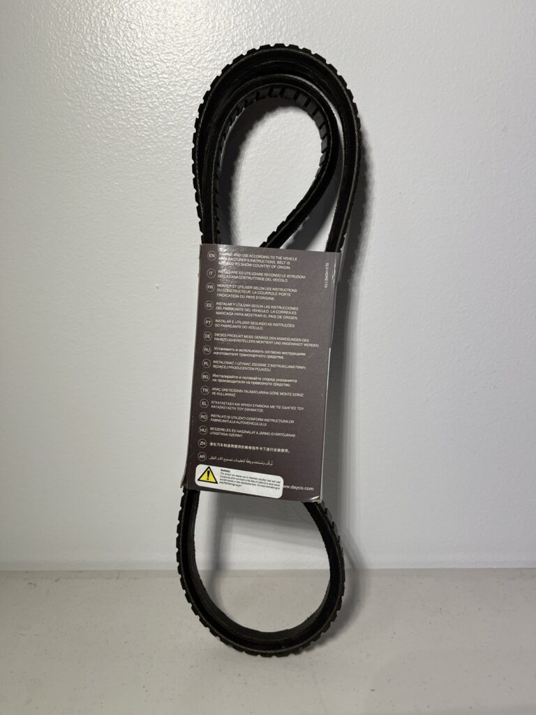 Dayco 17495 Top Cog V-Belt – 49.5" Length, 0.53" Width - Image 2