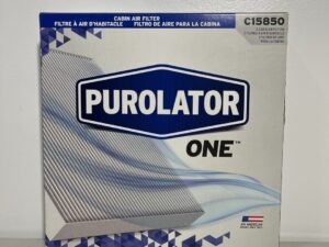PurolatorONE C15850 Cabin Air Filter – Advanced Filtration for Nissan and Infiniti Models (2004–2015)
