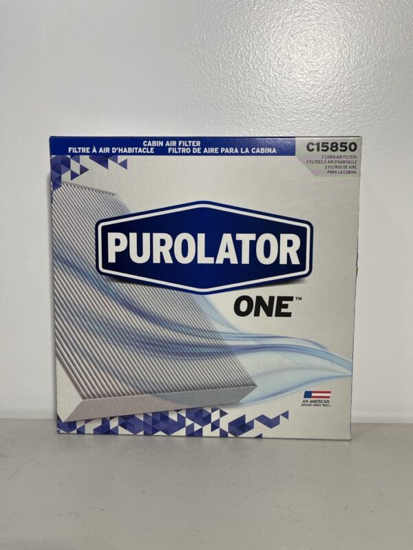 PurolatorONE C15850 Cabin Air Filter – Advanced Filtration for Nissan and Infiniti Models (2004–2015)