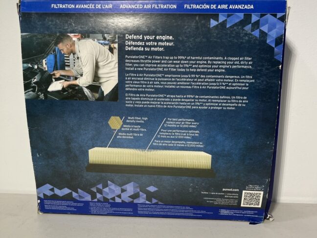 Purolator A58172 Engine Air Filter – Superior Filtration for Toyota Tacoma, Tundra, and Sequoia - Image 5
