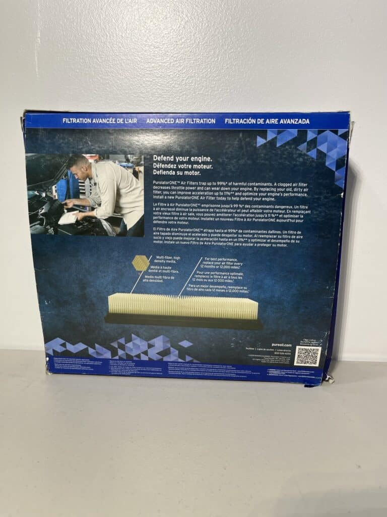 Purolator A58172 Engine Air Filter – Superior Filtration for Toyota Tacoma, Tundra, and Sequoia - Image 5