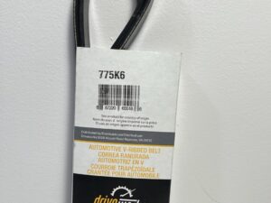 Driveworks 775K6 Serpentine Belt – 77.56" Length, 6-Rib