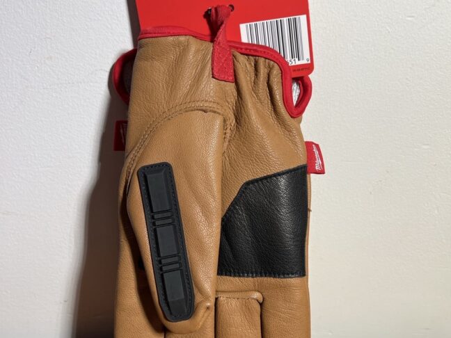 Milwaukee Medium Impact Cut Level 3 Goatskin Leather Work Gloves – Enhanced Protection & Comfort​ - Image 2