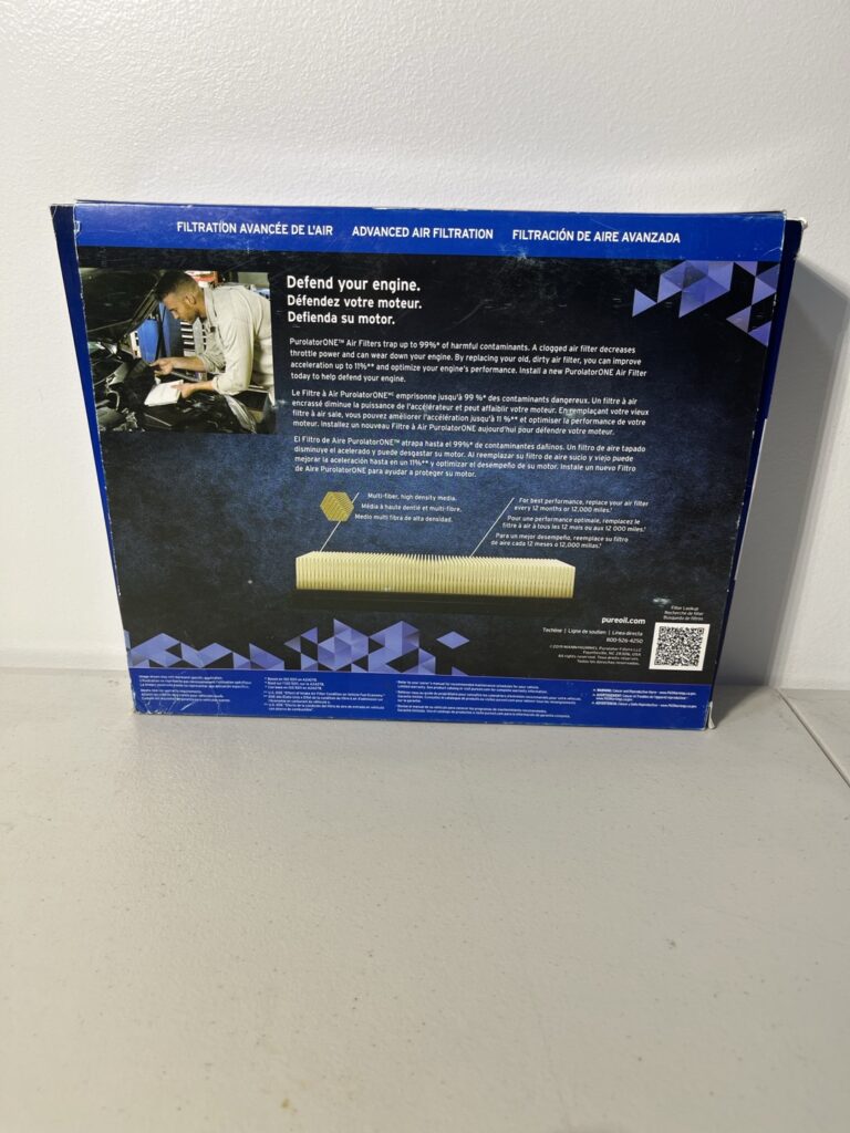 Purolator A36102 Engine Air Filter – Premium Protection & Airflow for Chevrolet Camaro (2010–2015) - Image 5