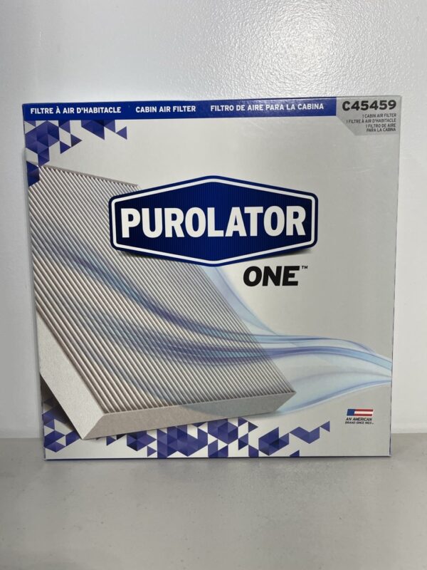 PurolatorONE C45459 Cabin Air Filter – Advanced Filtration for Acura MDX, Honda Odyssey & Pilot (1999–2008)