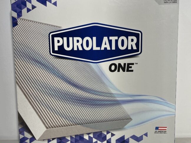 PurolatorONE C45459 Cabin Air Filter – Advanced Filtration for Acura MDX, Honda Odyssey & Pilot (1999–2008)