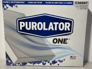 PurolatorONE C36067 Cabin Air Filter – Advanced Odor Control & Allergen Protection for Hyundai and Genesis Models