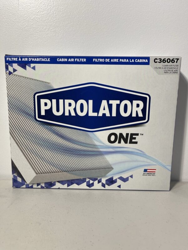 PurolatorONE C36067 Cabin Air Filter – Advanced Odor Control & Allergen Protection for Hyundai and Genesis Models
