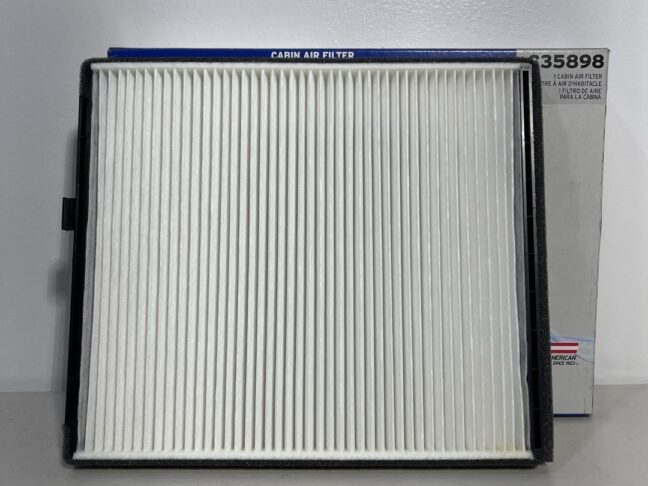 PurolatorONE C35898 Cabin Air Filter – Advanced Filtration for Chevrolet Aveo, Pontiac Wave & Suzuki Swift+ (2004–2017) - Image 2