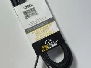 Driveworks 920K6 Serpentine Belt – 92.05" Length, 6-Rib