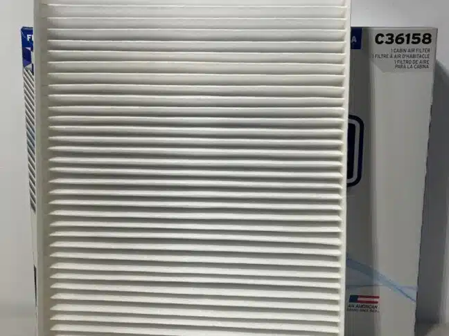 PurolatorONE C36158 Cabin Air Filter – Advanced Filtration for Hyundai Santa Fe & Kia Sorento (2010–2015) - Image 2