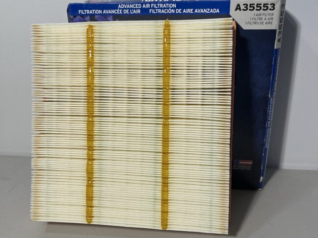 Purolator A35553 Engine Air Filter – Premium Filtration for Chrysler Aspen & Dodge Durango (2004–2009) - Image 3