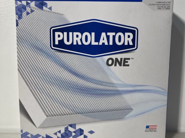 PurolatorONE C36115 Cabin Air Filter – Advanced Odor Control & Allergen Protection for Subaru Vehicles