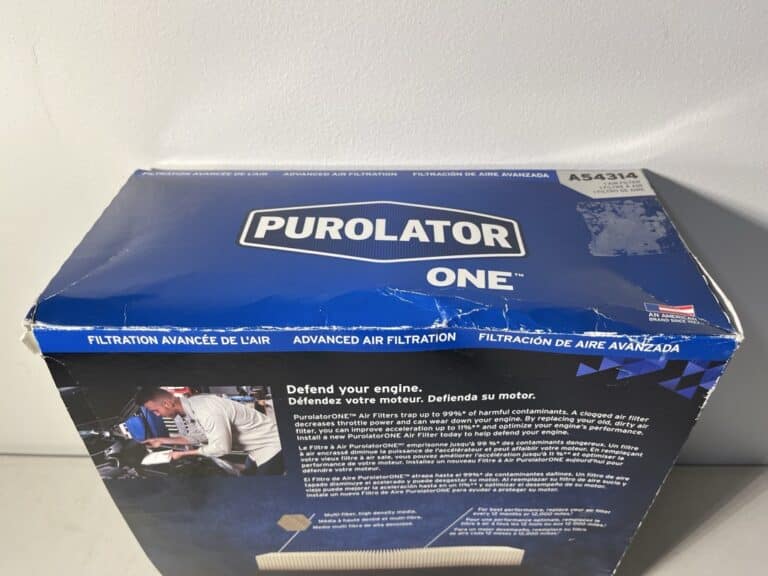 Purolator A54314 Engine Air Filter for Ford F-Series & E-Series Diesel V8 6.9L / 7.3L (1983–1994) - Image 5