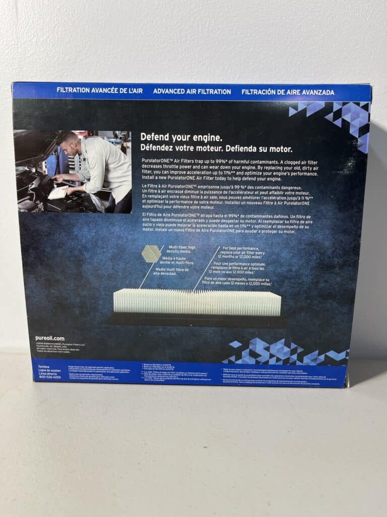 Purolator A45512 Engine Air Filter – Enhanced Engine Protection for Dodge Ram Trucks - Image 5