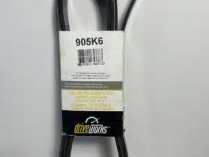 905K6 Serpentine Belt – 90.55" Length, 6-Rib