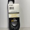 Driveworks 874K7 Serpentine Belt – 87.4" Length, 7-Rib
