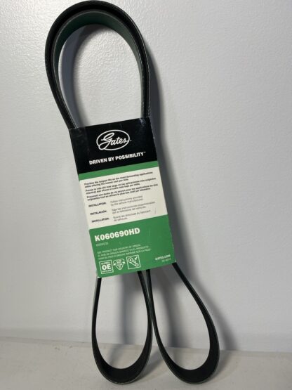 Gates K060690HD FleetRunner Heavy-Duty Micro-V Serpentine Belt – 69.01" Length, 6-Rib - Image 2