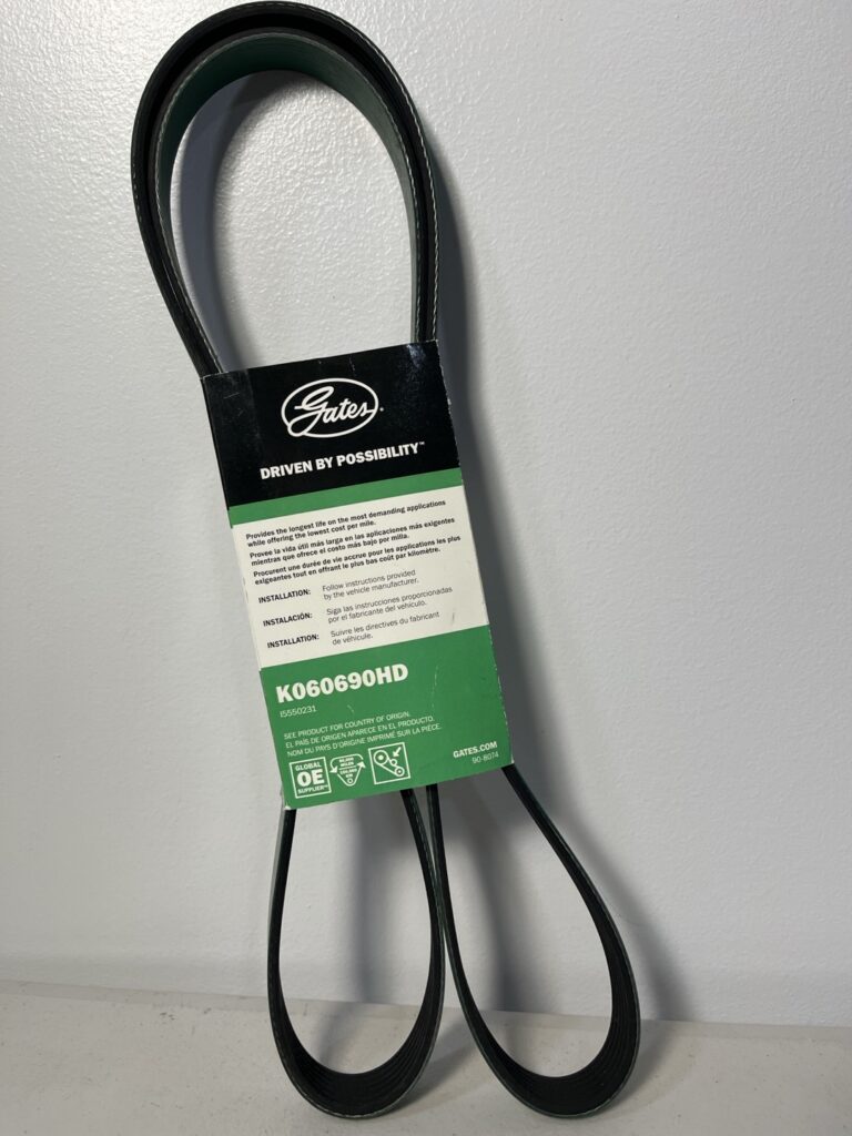 Gates K060690HD FleetRunner Heavy-Duty Micro-V Serpentine Belt – 69.01" Length, 6-Rib - Image 2
