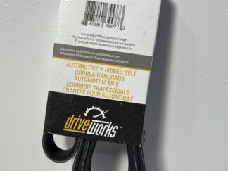 Driveworks 730K6 Serpentine Belt – 73.03" Length, 6-Rib