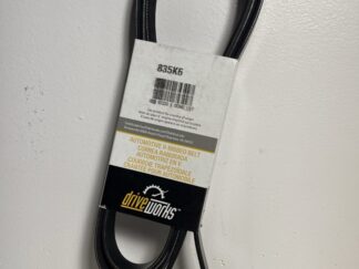 Driveworks 835K6 Serpentine Belt – 83.47" Length, 6-Rib