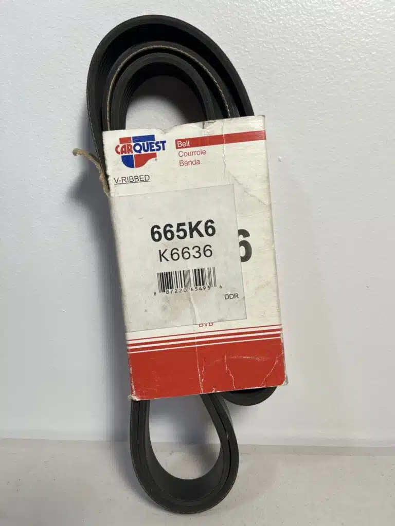 Carquest 665K6 Serpentine Belt – 66.55" Length, 6-Rib