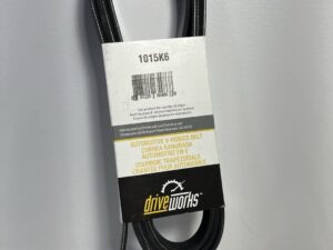 Driveworks 1015K6 Serpentine Belt – 101.58" Length, 6-Rib