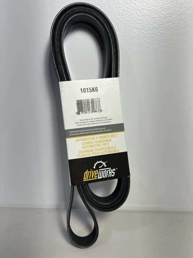 Driveworks 1015K6 Serpentine Belt – 101.58" Length, 6-Rib