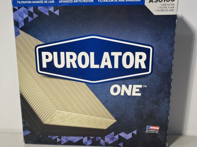 Purolator A36163 Engine Air Filter – High-Performance Filtration for Chevrolet Cruze & Buick Verano