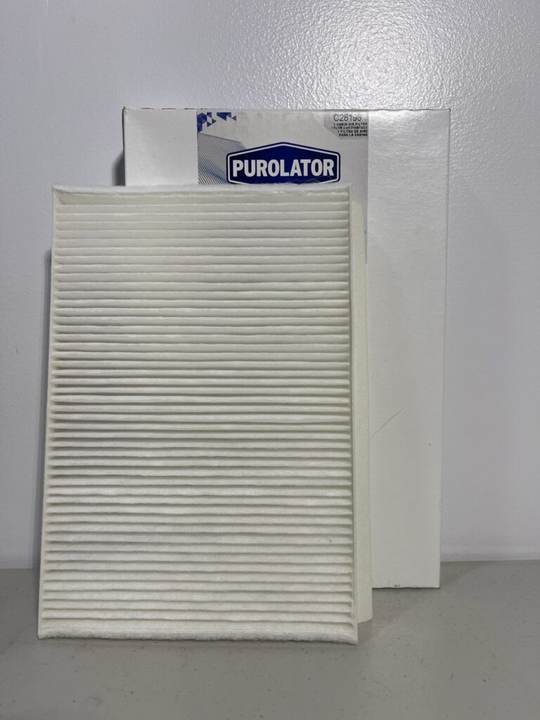 PurolatorONE C28198 Cabin Air Filter – Advanced Odor & Allergen Filtration for Hyundai Elantra (2009–2012) - Image 2