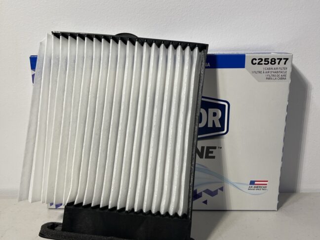 PurolatorONE C25877 Cabin Air Filter – Advanced Odor Control & Allergen Protection for Nissan Versa and Tiida - Image 2