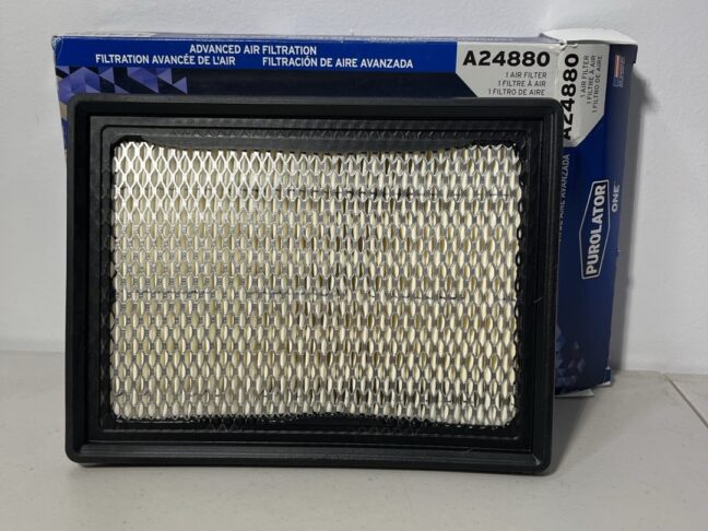 Purolator A24880 Engine Air Filter – Premium Filtration for Select GM and Saturn Vehicles - Image 3