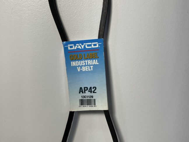 Dayco AP42 V-Belt – 44.3" Length, 0.5" Width