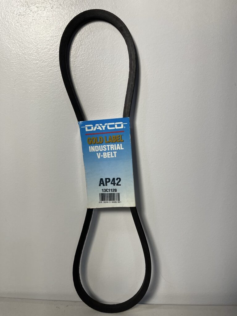 Dayco AP42 V-Belt – 44.3" Length, 0.5" Width