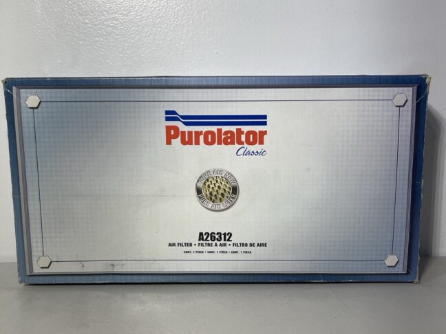 Purolator A26312 Engine Air Filter | Fits 2007–2012 Acura RDX 2.3L Turbo | OE-Quality Performance