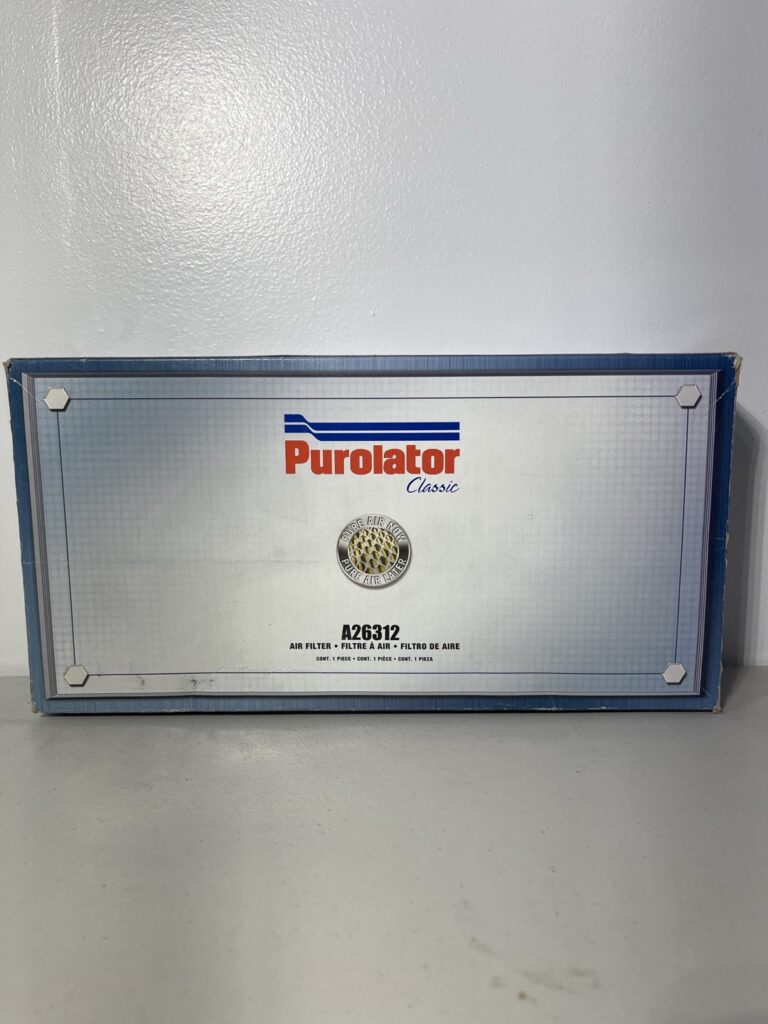 Purolator A26312 Engine Air Filter | Fits 2007–2012 Acura RDX 2.3L Turbo | OE-Quality Performance