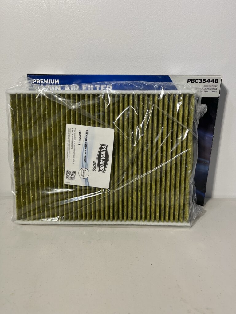 PurolatorBOSS PBC35448 Premium Cabin Air Filter with Febreze Freshness for Buick LeSabre, Lucerne; Cadillac DeVille, DTS; Oldsmobile Aurora; Pontiac Bonneville - Image 2