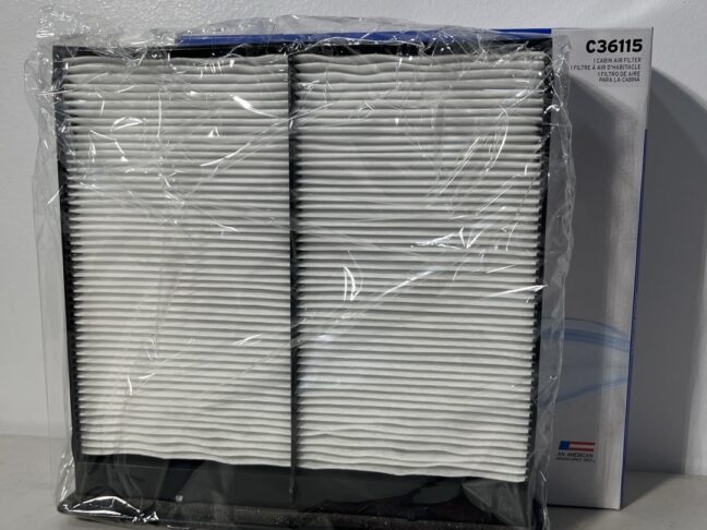 PurolatorONE C36115 Cabin Air Filter – Advanced Odor Control & Allergen Protection for Subaru Vehicles - Image 3