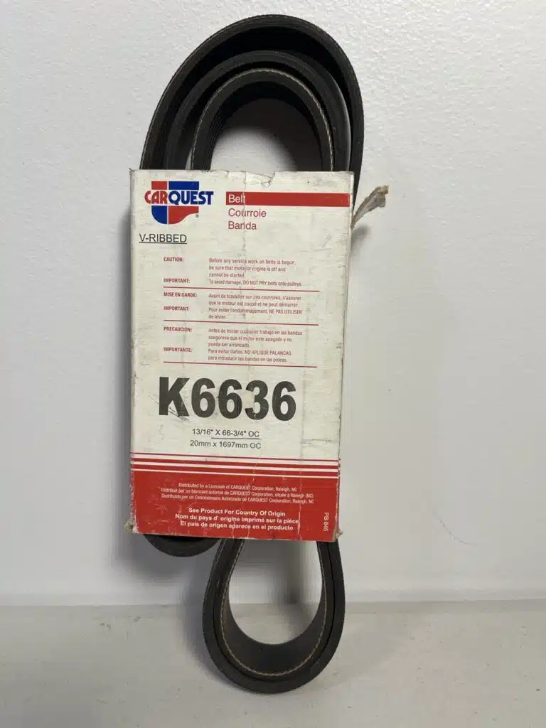 Carquest 665K6 Serpentine Belt – 66.55" Length, 6-Rib - Image 2