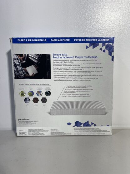 PurolatorONE C38222C Cabin Air Filter – Advanced Odor Control & Allergen Protection for Toyota and Lexus Models - Image 3