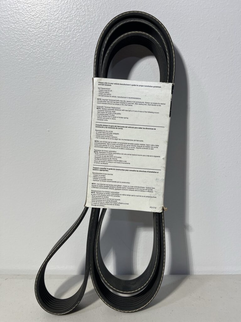 Driveworks 835K7 Serpentine Belt – 83.5" Length, 7-Rib - Image 3