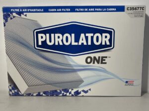 PurolatorONE C35677C Cabin Air Filter – Advanced Filtration for Chrysler 300, Dodge Charger & Challenger (2005–2010)