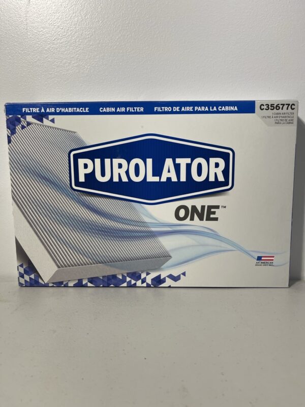 PurolatorONE C35677C Cabin Air Filter – Advanced Filtration for Chrysler 300, Dodge Charger & Challenger (2005–2010)