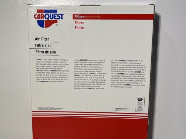Carquest Air Filter Replacement – R88902 - Image 3