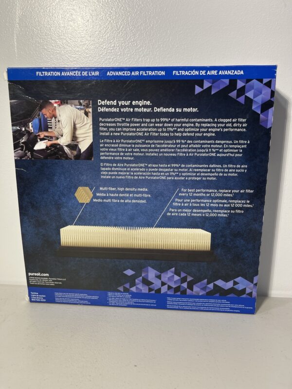 Purolator A44727 Engine Air Filter – Premium Filtration for Select Jeep, Nissan, Infiniti, and Suzuki Models - Image 6