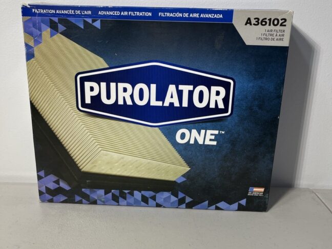 Purolator A36102 Engine Air Filter – Premium Protection & Airflow for Chevrolet Camaro (2010–2015)