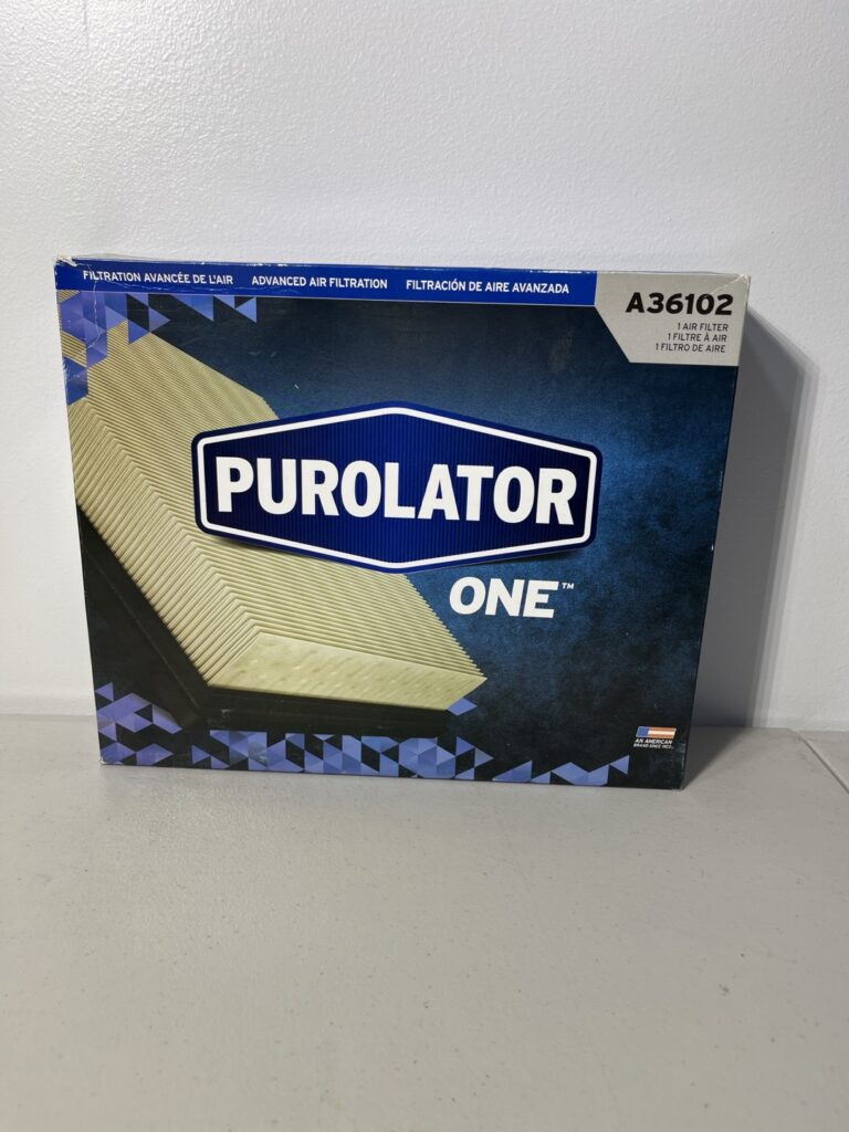 Purolator A36102 Engine Air Filter – Premium Protection & Airflow for Chevrolet Camaro (2010–2015)