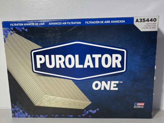 Purolator A35440 Engine Air Filter – Advanced Filtration for Volvo S60, V70, XC70 & S80 (2001–2009)