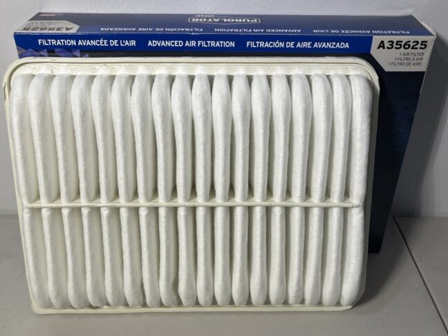 Purolator A35625 Engine Air Filter – Precision Filtration for Toyota Tacoma 2.7L (2005–2023) - Image 2
