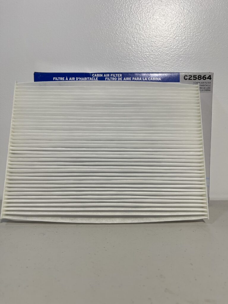 PurolatorONE C25864 Cabin Air Filter – Advanced Odor & Allergen Protection for Nissan Rogue & Sentra (2007–2015) - Image 2
